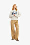 Jxmerle Women's Beige Sweatshirt 12260608 Moonbeam - 2