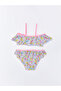 Lcw Flexible Fabric Baby Girl Bikini Set - 2