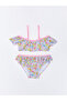 Lcw Flexible Fabric Baby Girl Bikini Set