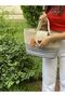 Hand Bag Beach Bag Shoulder Bag Jute Straw Look - 3