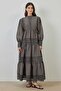 Mink Dress with Lace Details - 5
