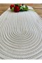 Jute, Wicker, Decorative Tablecloth, Runner 35X100 Cm, American Service, Coffee Table Cover, Bohemian Style - 4