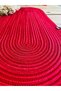 Jute, Wicker, Decorative Tablecloth, Runner 35X100 Cm, American Service, Coffee Table Cover, Bohemian Style - 2