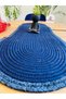 Jute, Wicker, Decorative Tablecloth, Runner 35X100 Cm, American Service, Coffee Table Cover, Bohemian Style - 4