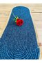 Jute, Wicker, Decorative Tablecloth, Runner 35X100 Cm, American Service, Coffee Table Cover, Bohemian Style - 3
