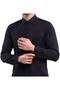 Men's Classic Shirt Slim Fit Cotton Stretch Oxford Fabric - 3