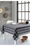 Table And Picnic Cloth 170x170 Black