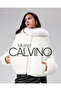 Fur Hooded Coat Alcantara Fabric - 7