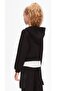 Along Girls' Three-Piece Set (Zippered Sweatshirt + T-Shirt + Cargo Sweatpants) - 4