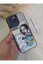 حافظة مطبوعة بمرآة متوافقة مع هاتف IPHONE 14 PRO MAX