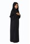 Black Children's Prayer Dress Without Zipper 9/12 Years Old - 3