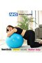 Babygo ®   Birth, Pregnancy and Yoga Ball + 100 Sheet Notebook, Birth and Recovery Plan, 75 cm - 4