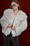 Extra Soft Texture Lined Plump Coat