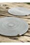 6-Piece Runner&American Service Plate Set,grey Plate Set,tableware & Kitchen, - 3