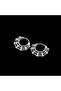 Web Design Gothic Ring Spider Web Design Tarnish Resistant & Rustproof 316L Steel Earring