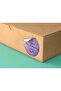 Coated Sticker 4x4 Cm 48 Pieces -I Think You Were Waiting for Me- - 2