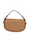 Tan Crossbody Bag. Women's Tan Shoulder Bag. Women's Tan Handbag. Hanging Bag. - 8