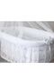 Basket Crib Side Protection 100% Cotton