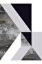 Hari̇kabi̇rev | Black-White Abstract Combination 1 | Framed Glass Table 2 Pieces Vertical - 2