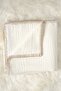 Handmade Shepherd's Stitched 4 Layer 110cm X 110cm Muslin Blanket for Baby & Kids - 4