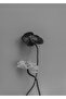 Hari̇kabi̇rev | Gray-Black Flower Combination 01 | Framed Glass Table 2 Pieces Vertical - 3