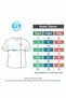 White T-Shirt - Rainbow Color, Polygon Horse Pocket Logo Design - 3
