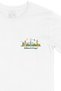 Welcome to Europe White T-Shirt with Cep Logo Design - 2