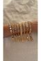 - Jeweler Model Steel Crush Chain Bracelet (19.5cm)