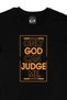 Only God Can Judge Me Black T-Shirt - 2