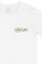 Yoga Meditation Pocket Logo Design White T-Shirt Unisex - 2