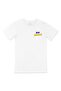 Hello Summer White T-Shirt with Pocket Logo Design