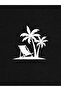 Unisex Trees Printed Crew Neck Oversize T-Shirt - 2
