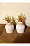 Decorative 10 cm Vase Home Decoration Living Room Bookshelf Tv Unit Console Accessory(Without Flowers) - 2