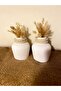 Decorative 10 cm Vase Home Decoration Living Room Bookshelf Tv Unit Console Accessory(Without Flowers) - 7