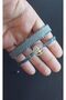 Zircon Stone Tree of Life Handmade Macrame Design Bracelet Set