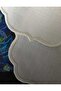 Set of 6 White Single Wrap Cocktail Napkins - 3