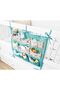 9 Pocket Baby Baby Room Crib Side Organizer - 2