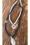 Oil Bohemian Necklace Set - 2