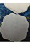 Set of 6 White Single Wrap Cocktail Napkins - 2