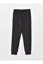 Anthracite Elastic Waistband Boys' Jogger Sweatpants (W3)