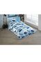 Almira Single (young) Cotton Duvet Cover Set (pillowcase+bed sheet+duvet cover) - 3