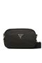 Women's Black Gemma Saffiano Mini Shoulder Bag Hweyg839572