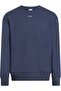 Comfortable Men's Blue Sweatshirt - Long Sleeve, Brand Logo K10K 112870 -Ppk