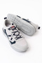 Men's Sneaker Sports Shoes 2440 Ice Navy Blue - 5