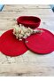 3 Piece Jute Wicker American Service Plug and Basket Set - 4