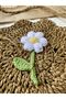 Straw Children's Bag, Knitted Children's Bag - 4