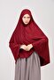 وشاح عملي مقاس قياسي مع حجاب 5xl سوفليه بورجوندي - 3