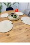 Jute Straw American Serving Oval Platter and Basket Set of 5 - 8
