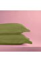 طقم غطاء وسادة أكسفورد 100% قطن 62 خيط (155 TC) مقاس 50×70 سم - 2