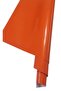 Orange Color Durable Vehicle Motor Furniture White Goods Coating Foil (126cm X 50 cm) - 3